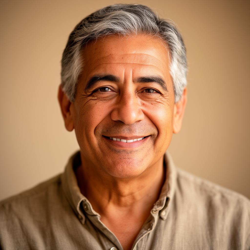Portrait of Carlos M.