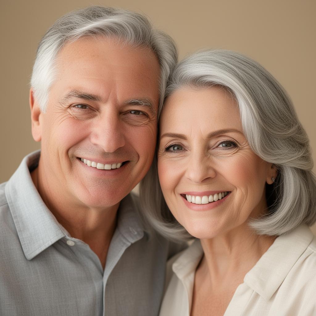 Portrait of Robert & Linda S.